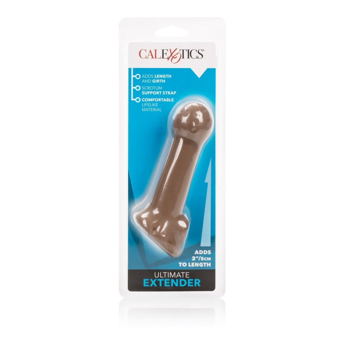 Male Enhancement Penis Extender in Brown - Sextoys for Men | Shop Now Intimates Adult Boutique