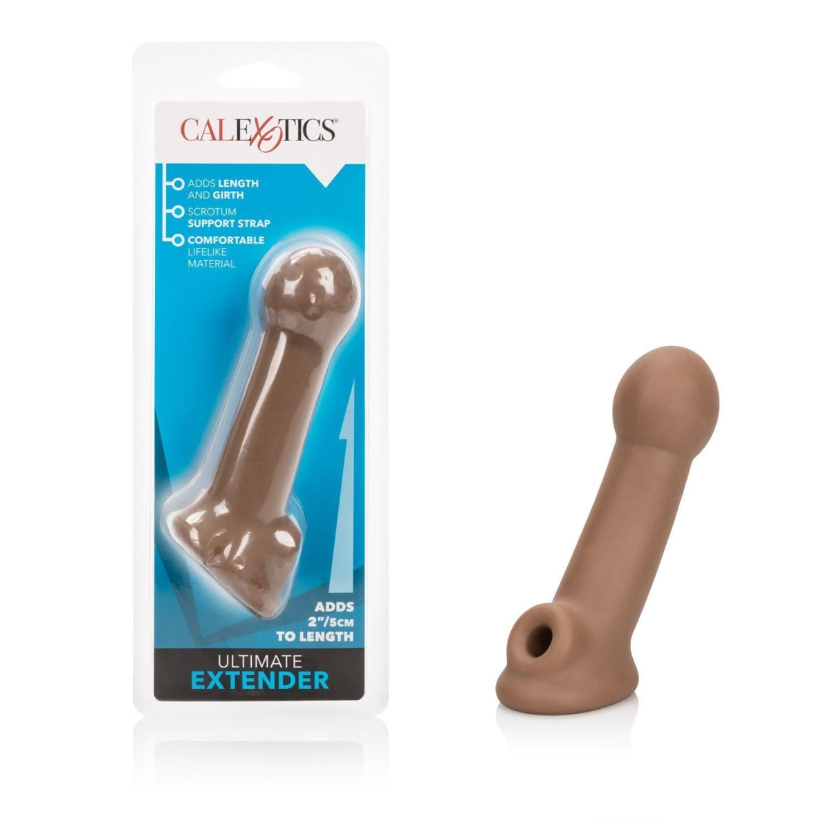 Male Enhancement Penis Extender in Brown - Sextoys for Men | Shop Now Intimates Adult Boutique