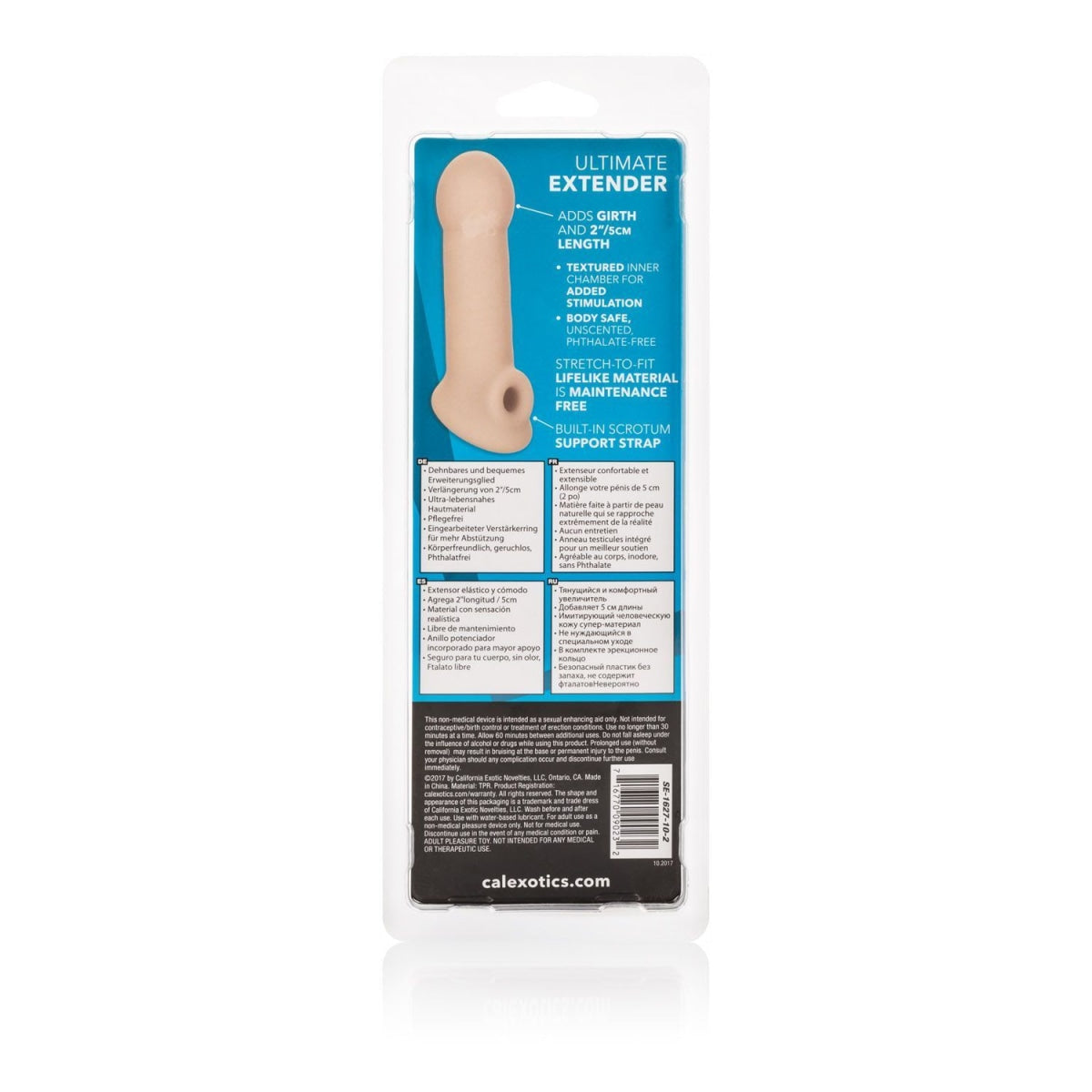 Penis Extender | Ultimate Ivory Extender for Men Intimates Adult Boutique