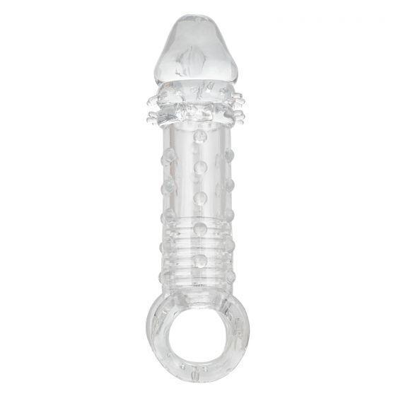 Men's Sextoys: Ultimate Stud Penis Extender Clear Intimates Adult Boutique
