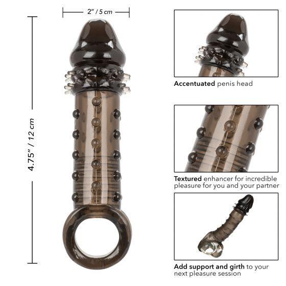 Stud Penis Extender: Ultimate Smoke in the Sextoys for Men Category Intimates Adult Boutique