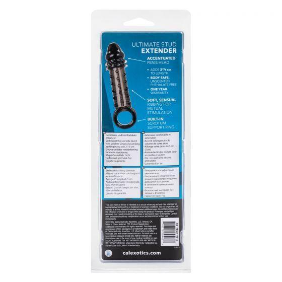 Stud Penis Extender: Ultimate Smoke in the Sextoys for Men Category Intimates Adult Boutique