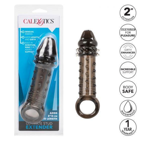 Stud Penis Extender: Ultimate Smoke in the Sextoys for Men Category Intimates Adult Boutique