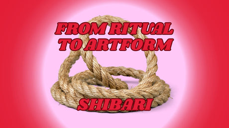Shibari Rope Tying: From Ritual to Art Form