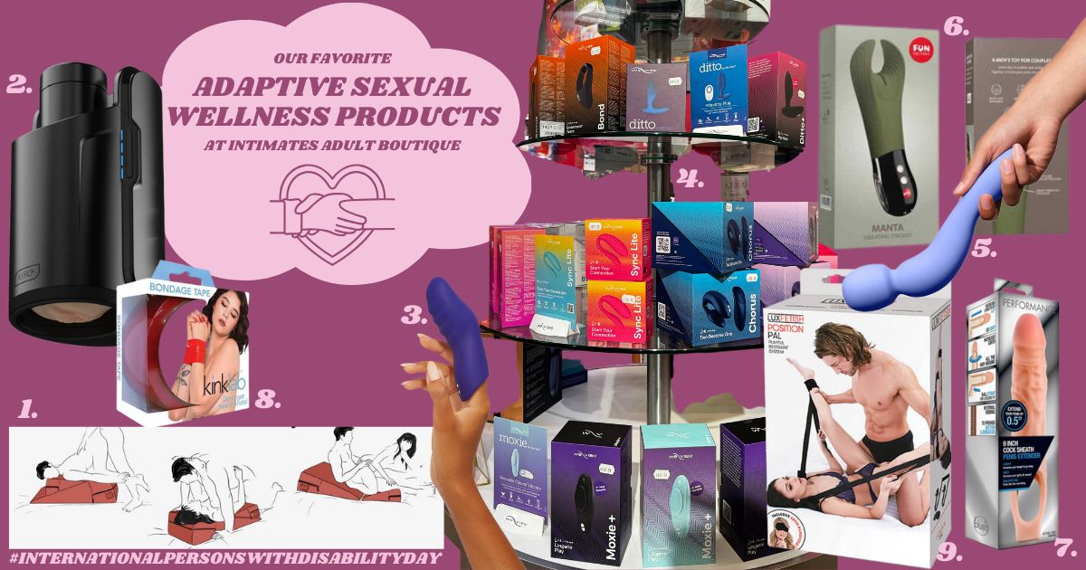 Our favorite products for sex with disability Our favorite products for sex with disability