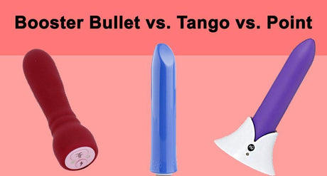 Sensuelle Point vs. Femme Funn Booster Bullet vs. We Vibe Tango