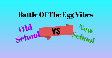 Old-School VS New-School: Egg Vibe Editon