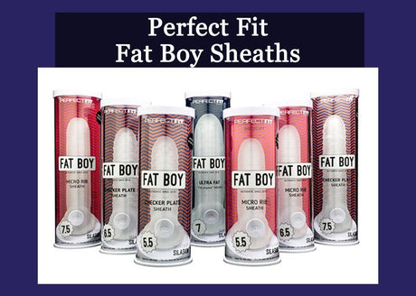 NEW - Fat Boy Sheaths by Perfect Fit