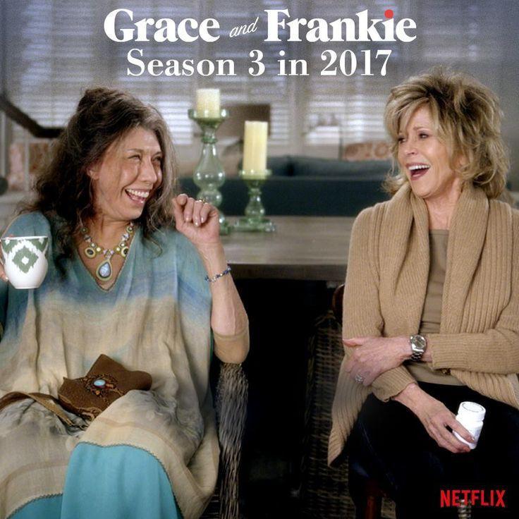 Intimates Boutique Netflix Pick -  Frankie and Grace - Back in Buzzness