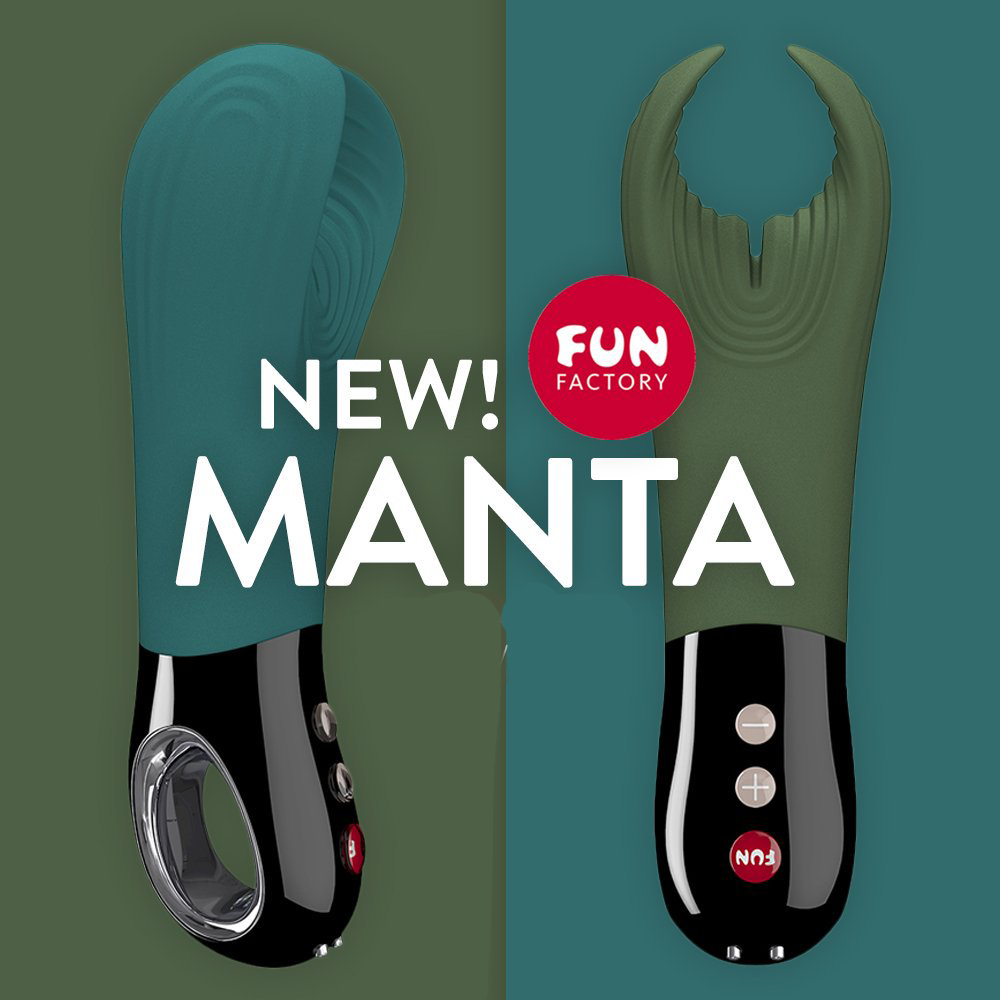 NEW!! Fun Factory Manta