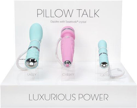 Pillow Talk Pleasure!