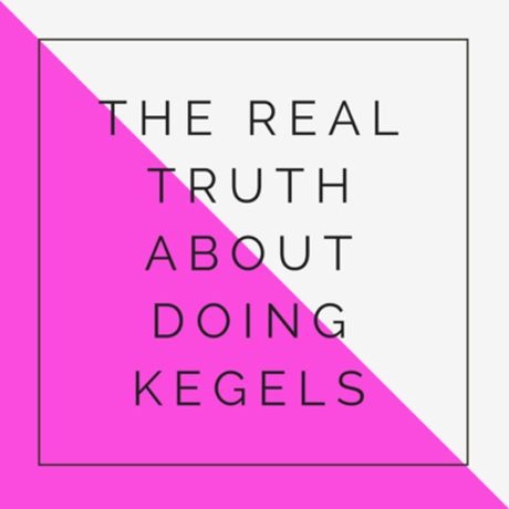 Kegel Balls: Saving One Vagina at a Time!