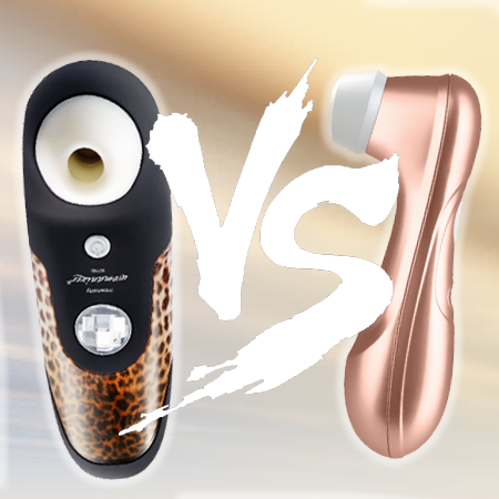 The Womanizer vs The Satisfyer