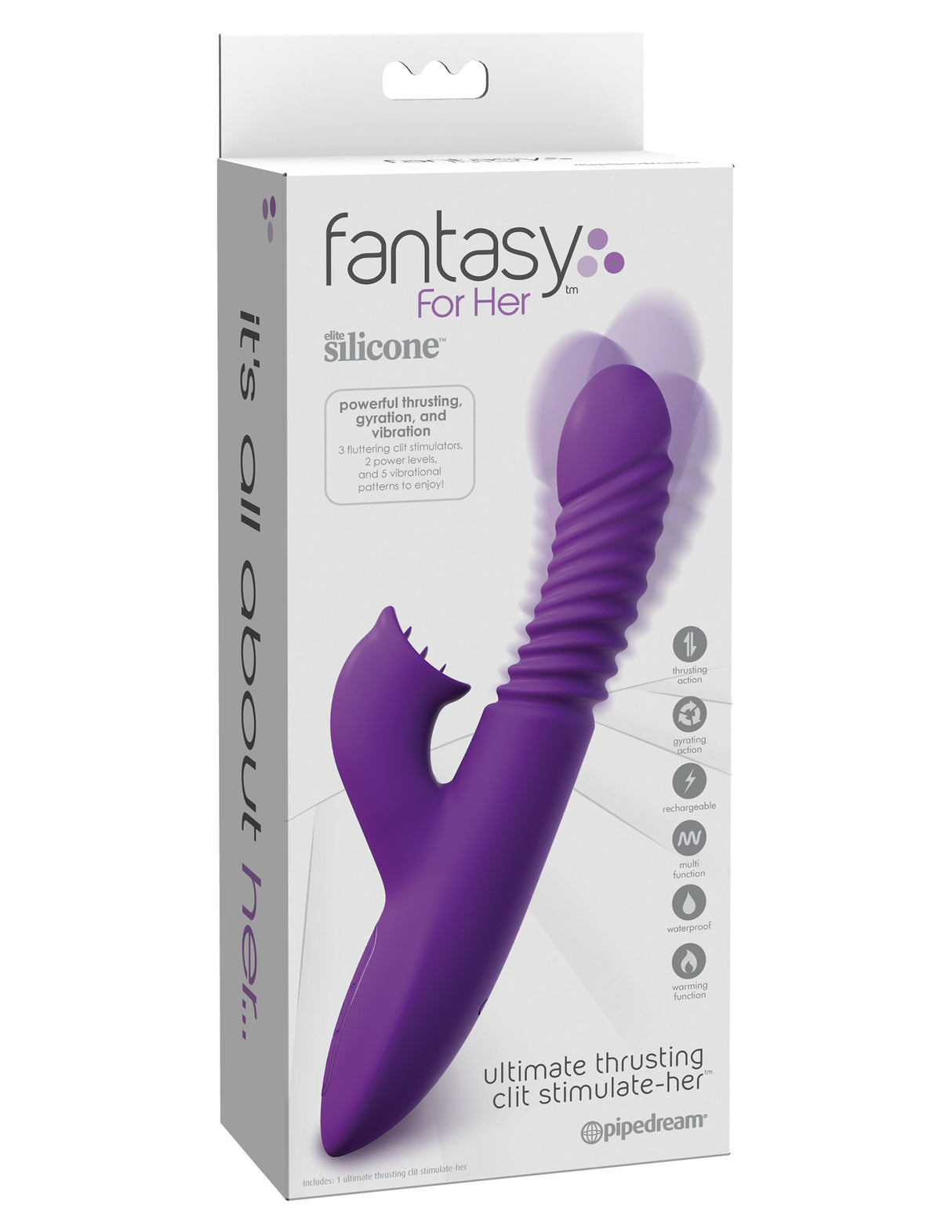 Fantasy For Her Her Ultimate Thrusting Clit Stimulate-her Intimates Adult Boutique