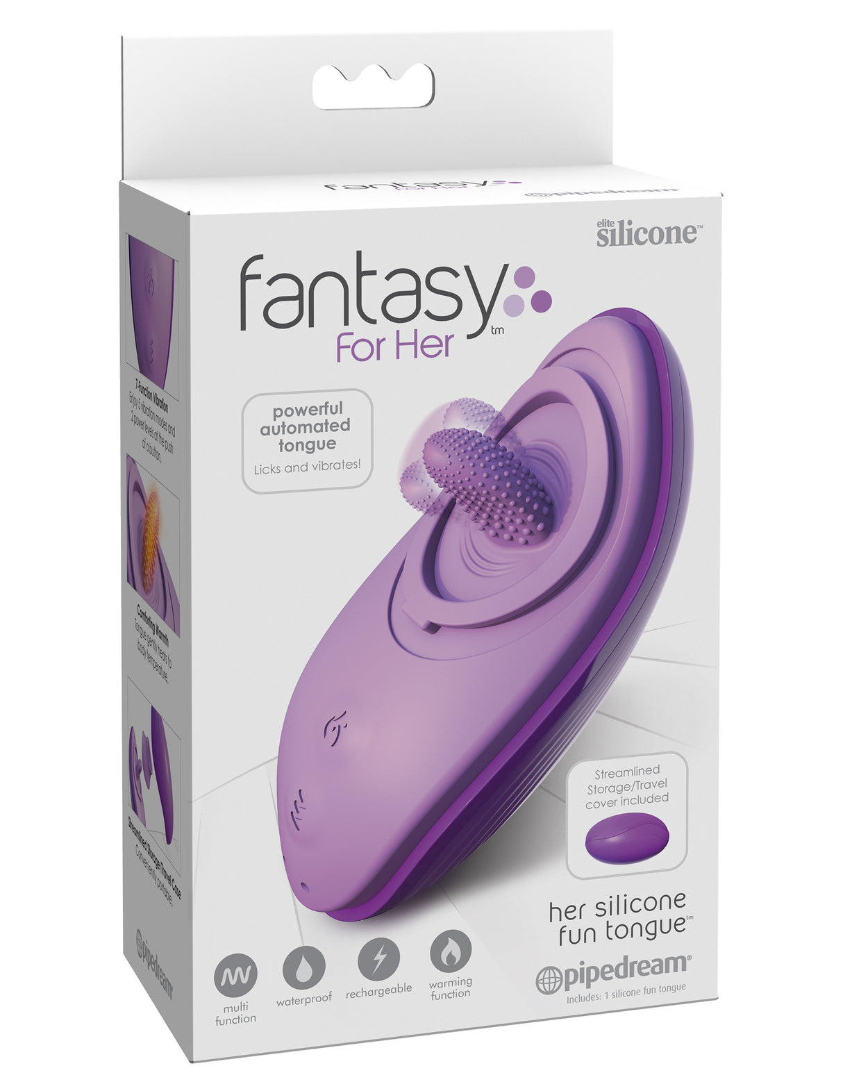 Fantasy For Her Her Silicone Fun Tongue Intimates Adult Boutique