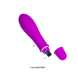 Pretty Love Solomon 10 Function Vibrator Purple Intimates Adult Boutique