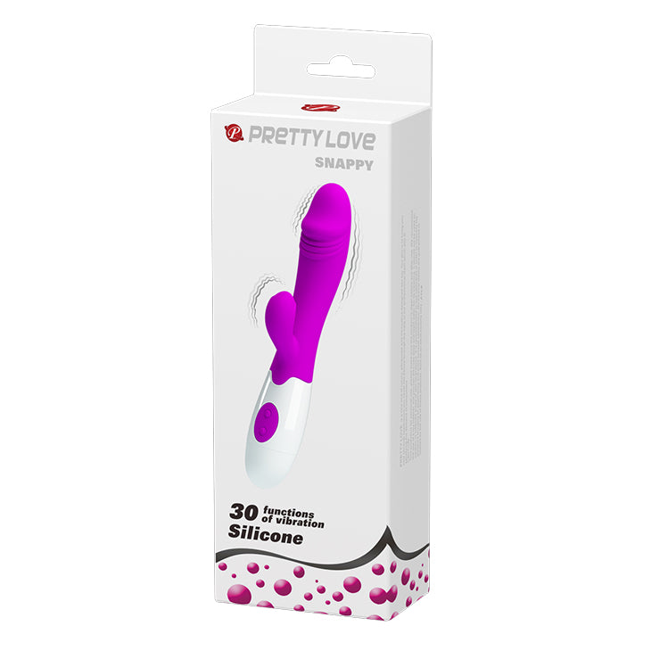 Pretty Love Snappy 30 Function Silicone Vibrator Intimates Adult Boutique