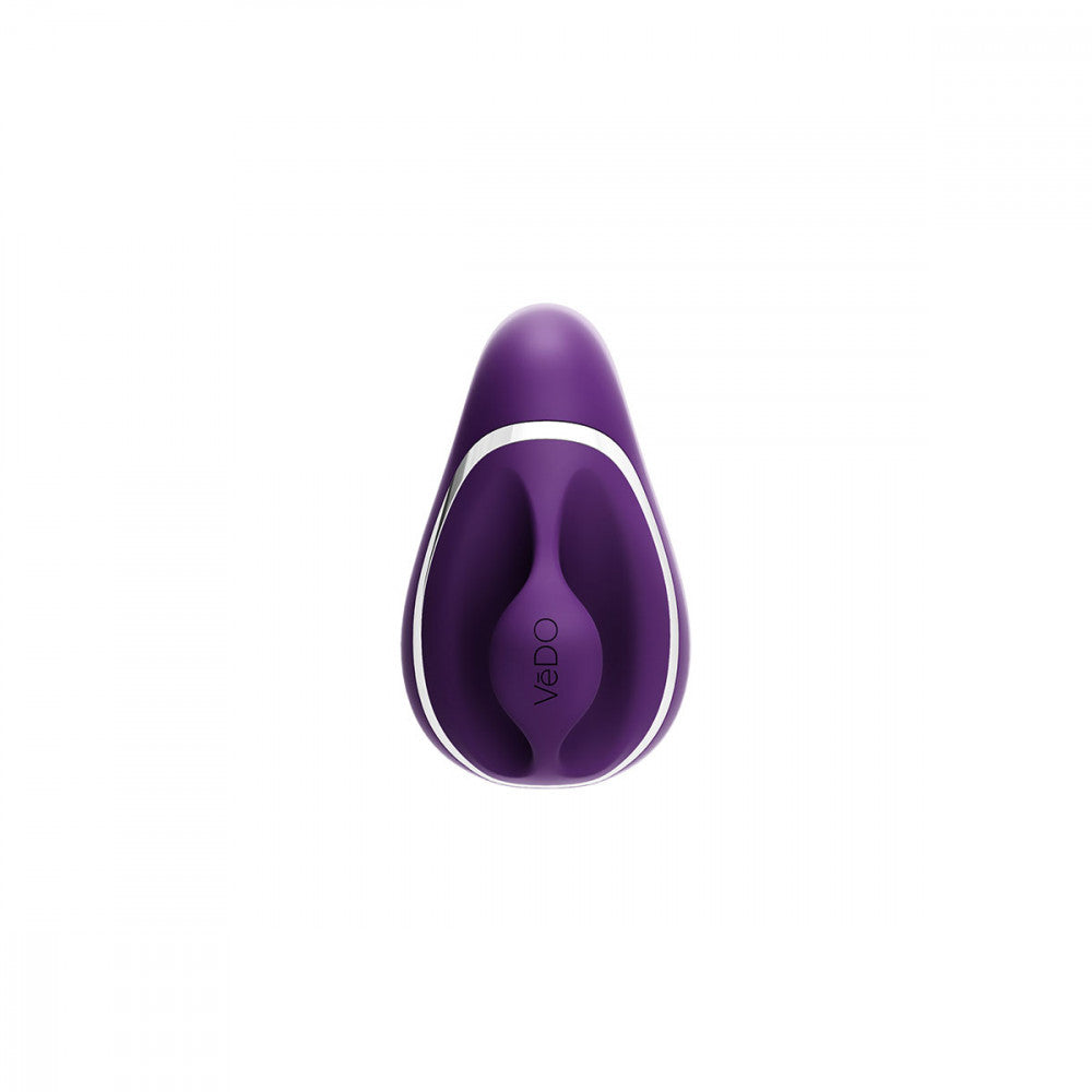 Vedo Suki Rechargeable Sonic Vibrating Sucker Deep Purple