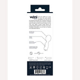 Vedo Wini Rechargeable Mini Wand Just Black