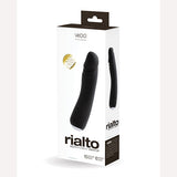 Vedo Rialto Rechargeable Vibe Pearl Black