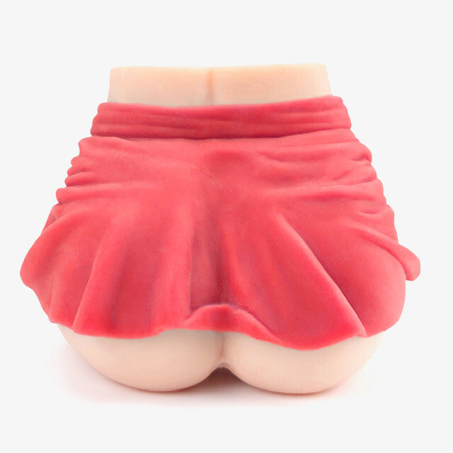 Keisha Grey Mini Skirt Pussy & Anus Masturbator Intimates Adult Boutique