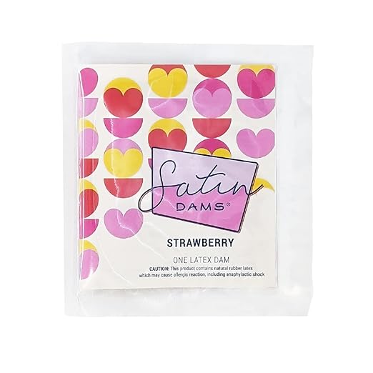 Dental Dams 5 Pack Sample Pack