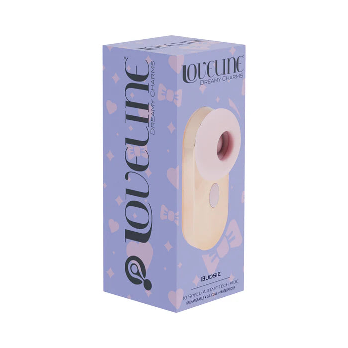 LoveLine Budsie AirTapTech Rechargeable Vibrator