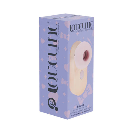 LoveLine Budsie AirTapTech Rechargeable Vibrator