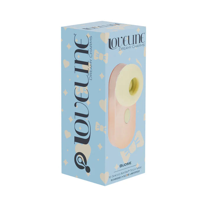 LoveLine Budsie AirTapTech Rechargeable Vibrator
