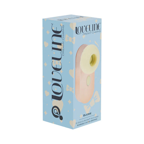 LoveLine Budsie AirTapTech Rechargeable Vibrator
