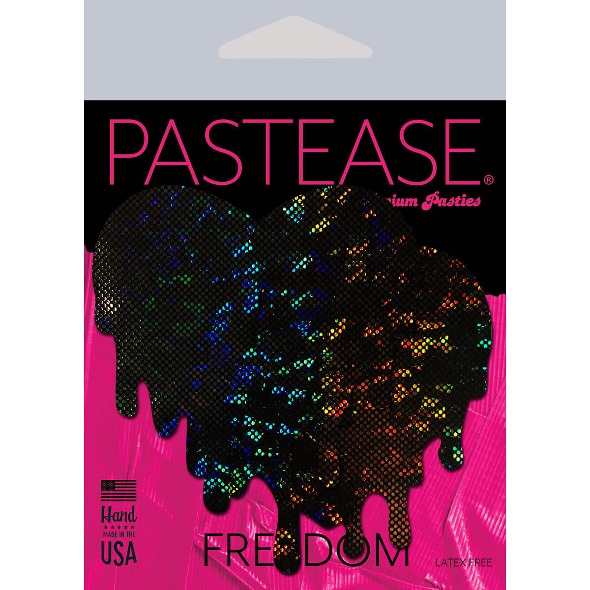 Pastease Melted Hearts - Black Intimates Adult Boutique