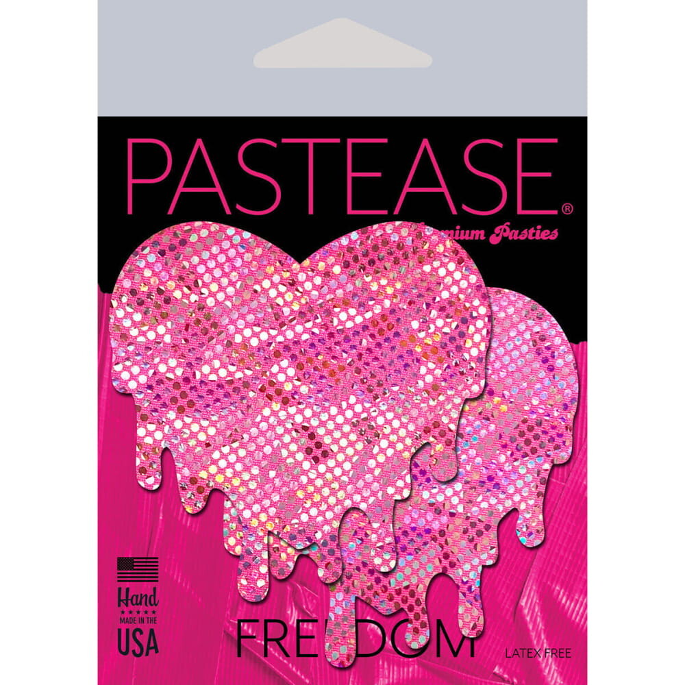 Pastease Melted Hearts - Pink Intimates Adult Boutique