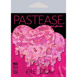 Pastease Melted Hearts - Pink Intimates Adult Boutique