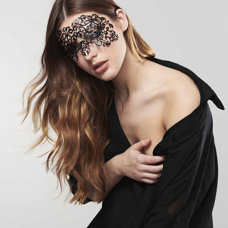 Bijoux Indiscrets Decal Eyemask - Dalila Intimates Adult Boutique