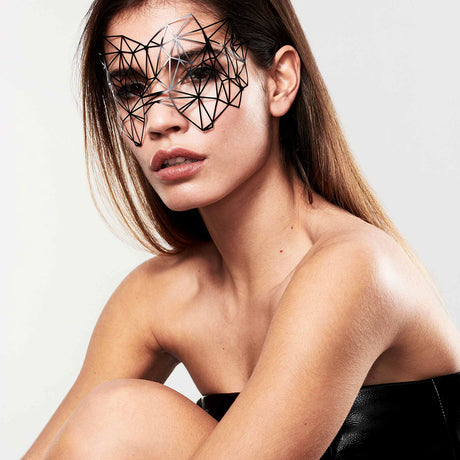 Bijoux Indiscrets Decal Eyemask - Kristine Intimates Adult Boutique