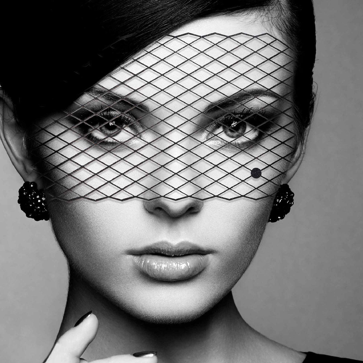 Bijoux Indiscrets Decal Eyemask - Louise Intimates Adult Boutique