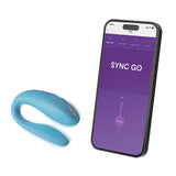 We-Vibe Sync Go- Turquoise