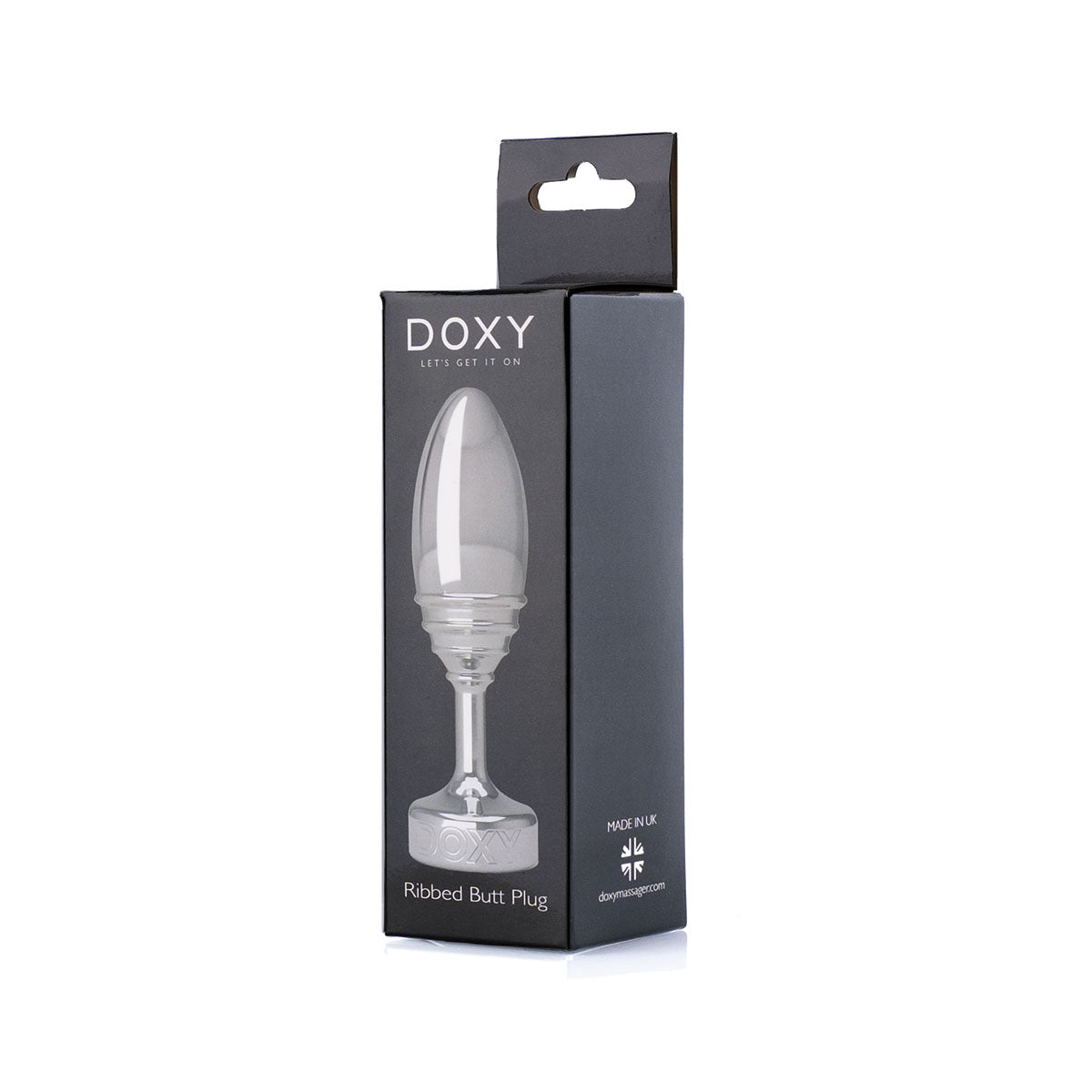 Doxy Ribbed Plug Intimates Adult Boutique