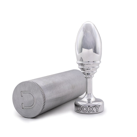 Doxy Ribbed Plug Intimates Adult Boutique