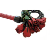 Roses Flogger Red Intimates Adult Boutique
