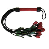 Roses Flogger Red Intimates Adult Boutique