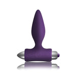 Rocks Off Petite Sensations Smooth Plug - Purple