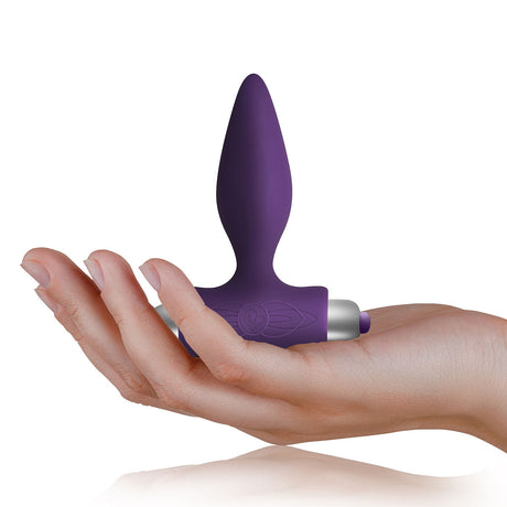 Rocks Off Petite Sensations Smooth Plug - Purple Intimates Adult Boutique