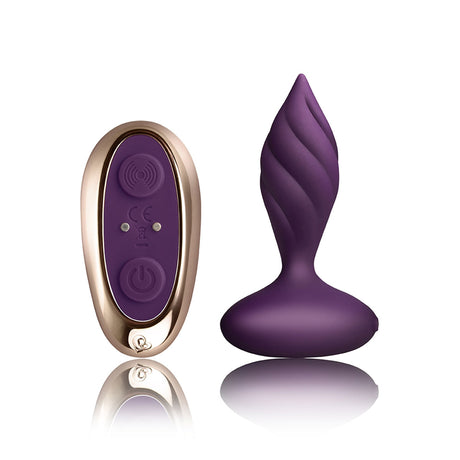 Rocks Off Petite Sensations Desire - Purple Intimates Adult Boutique