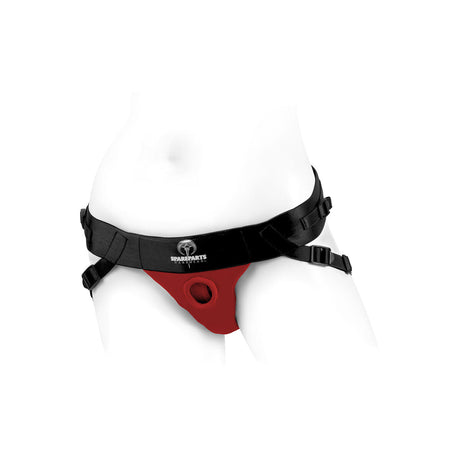 SpareParts Joque Harness Red- Size B Intimates Adult Boutique