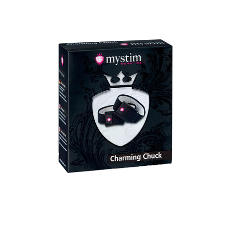Mystim Charming Chuck - Strap Set of 2 with 2mm Adaptor Intimates Adult Boutique