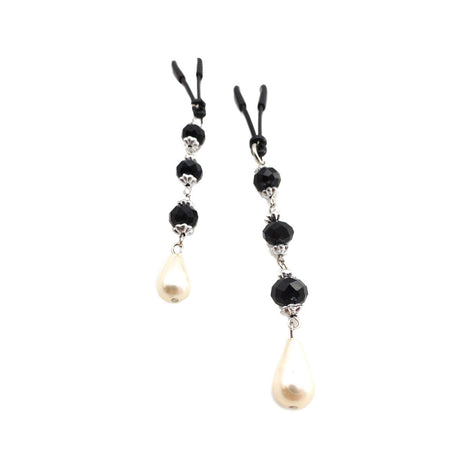 Bijoux de Nip Pearl Black Beads Intimates Adult Boutique