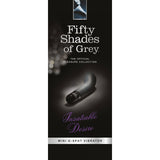 Fifty Shades Insatiable Desire Mini G-spot Vibrator