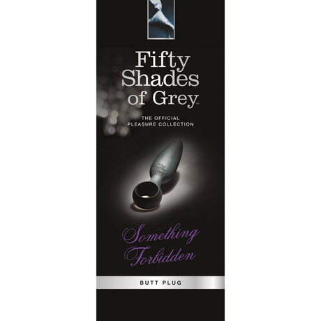 Fifty Shades - Something Forbidden Butt Plug Intimates Adult Boutique