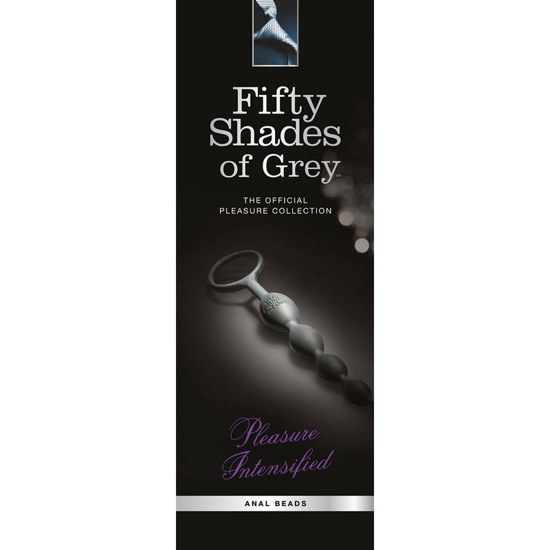 Fifty Shades - Pleasure Intensified Anal Beads